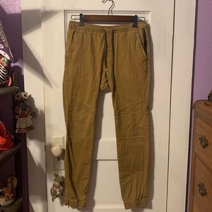 Brooklyn Cloth Chestnut Brown Joggers